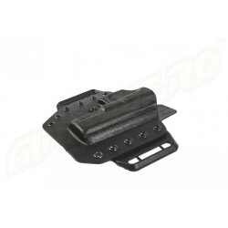 TEACA EVO ONE PRIME - KYDEX - REGLABILA PE TREI NIVELE - PENTRU GLOCK17 GEN. 4