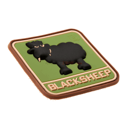 PATCH CAUCIUC - BLACK SHEEP - GREEN