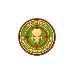PATCH CAUCIUC - KINETIC WORKING GROUP - MULTICAM