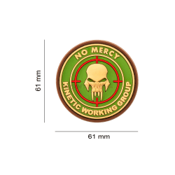 PATCH CAUCIUC - KINETIC WORKING GROUP - MULTICAM