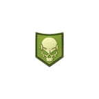 PATCH CAUCIUC - SOF SKULL - FOREST