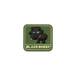 PATCH CAUCIUC - LITTLE BLACK SHEEP - FOREST