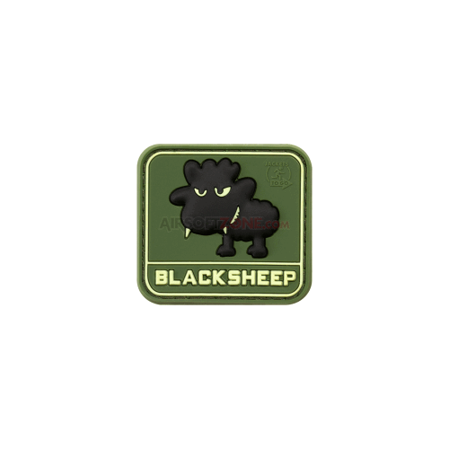 PATCH CAUCIUC - LITTLE BLACK SHEEP - FOREST