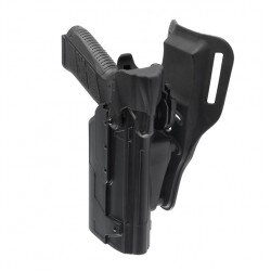 KING COBRA FONDINA ET56 PER GLOCK 17 GEN 4 CON TORCIA FENIX GL22R