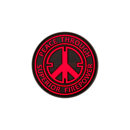 PATCH CAUCIUC - PEACE - BLACKMEDIC