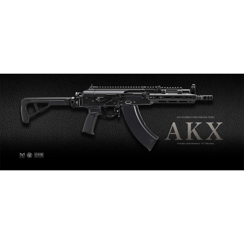 TOKYO MARUI AKX GBB - A GAS, SCARRELLANTE ZET SYSTEM