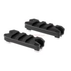 SET DE DOUA SINE DIN PLASTIC - M-LOK - 2 INCH
