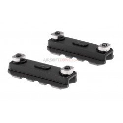 SET DE DOUA SINE DIN PLASTIC - M-LOK - 2 INCH