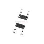 SET DE DOUA SINE DIN PLASTIC - M-LOK - 2 INCH