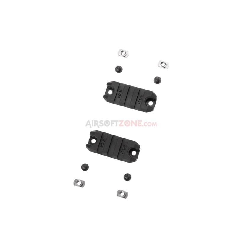 SET DE DOUA SINE DIN PLASTIC - M-LOK - 2 INCH