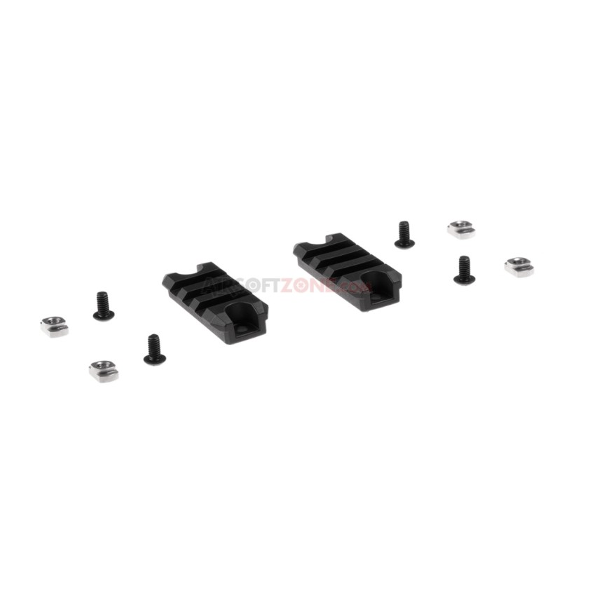 SET DE DOUA SINE DIN PLASTIC - M-LOK - 2 INCH