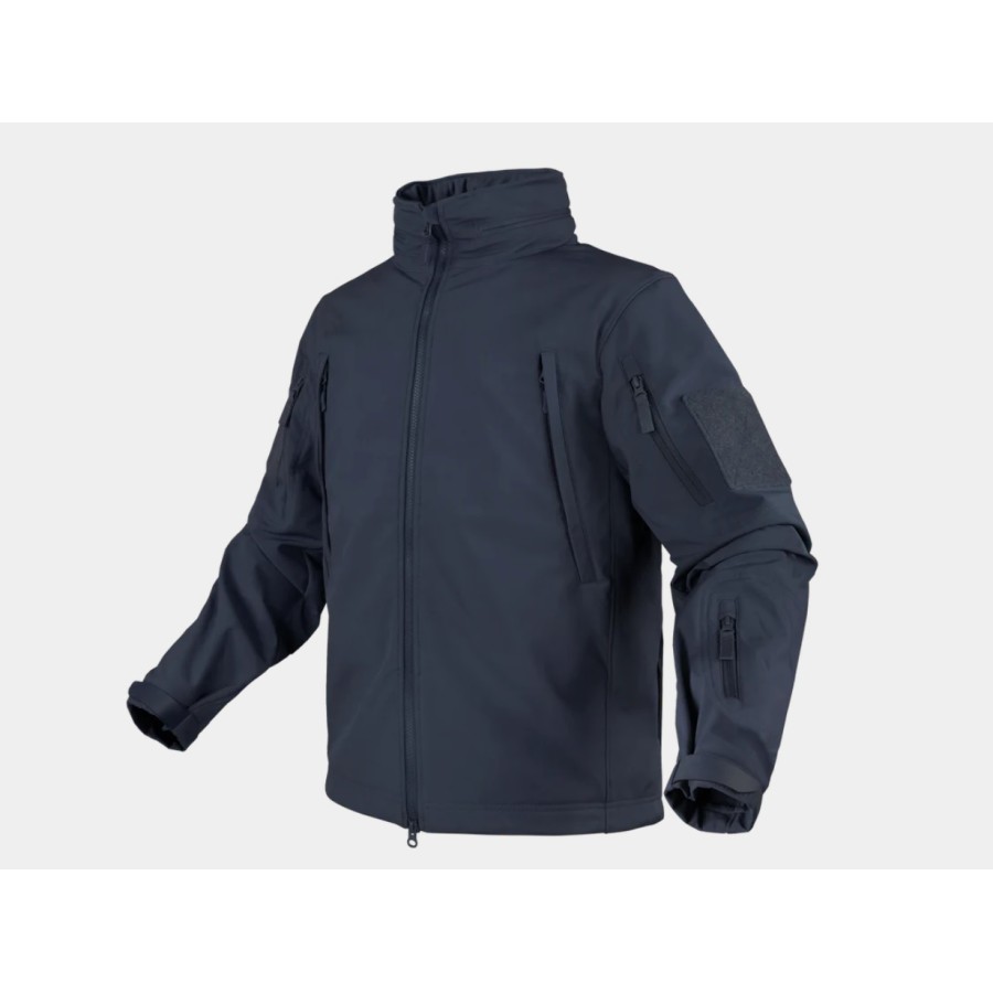 CONDOR OUTDOOR SUMMIT SOFTSHELL JACKET - NAVY BLUE