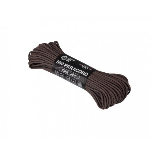PARACORD MODEL 550 - 30 M/100 FT - BROWN
