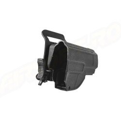 TEACA PENTRU HK USP COMPACT MODEL EVO5 2.0 BLA - MLM - BLACK