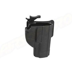 TEACA PENTRU HK USP COMPACT MODEL EVO5 2.0 BLA - MLM - BLACK