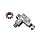GATE HOP-UP CHAMBER EON CNC - TITANIUM / PURPEL