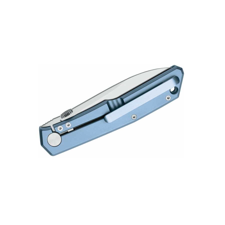 BRICEAG - DESIGN BOB TERZUOLA - BLUE TITANIUM