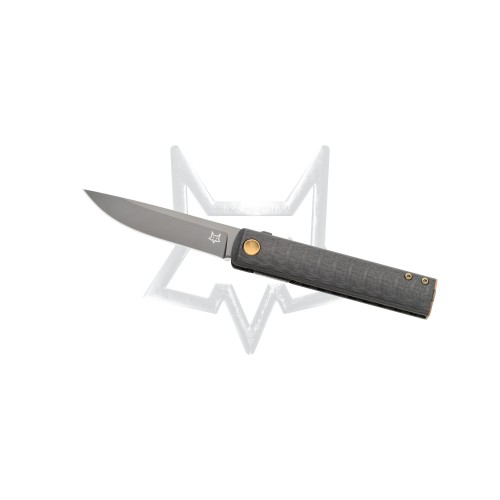 FOX KNIVES FOLDING KNIFE MODEL CHNOPS - M390 STAINLESS STEEL - DESIGN BY RICCARDO GOBBATO