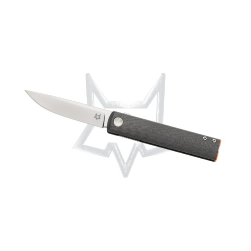 FOX KNIVES FOLDING KNIFE MODEL CHNOPS - M390 SATIN - DESIGN BY RICCARDO GOBBATO