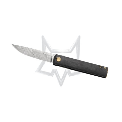 FOX KNIVES FOLDING KNIFE MODEL CHNOPS - DAMASTEEL - DESIGN BY RICCARDO GOBBATO