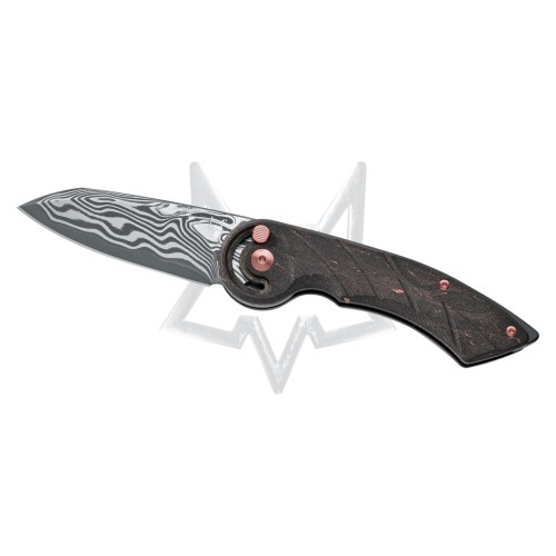 FOX KNIVES FOLDING KNIFE MODEL RADIUS - SNAKE SKIN - DESIGN BY DENIS SIMONUTTI