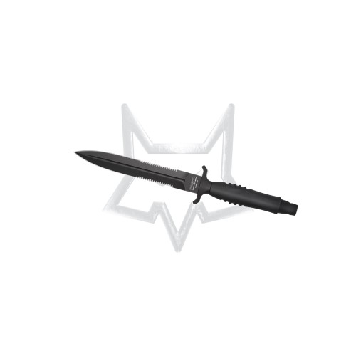 FOX KNIVES FIXED BLADE KNIFE MODEL VELENO - BLACK - DESIGN BY FOX KNIVES