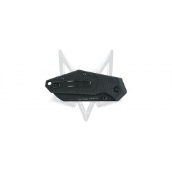 CUTIT MODEL KEA - G10 BLACK - DESIGN BY JARED WIHONGI
