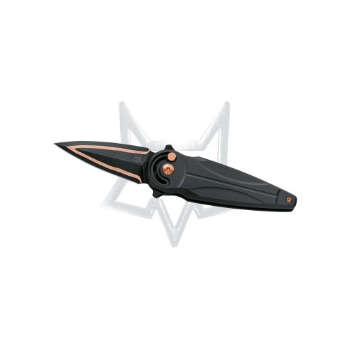 FOX KNIVES SATURN - C70 CARBON STEEL + COPPER - DESIGN BY DENIS SIMONUTTI