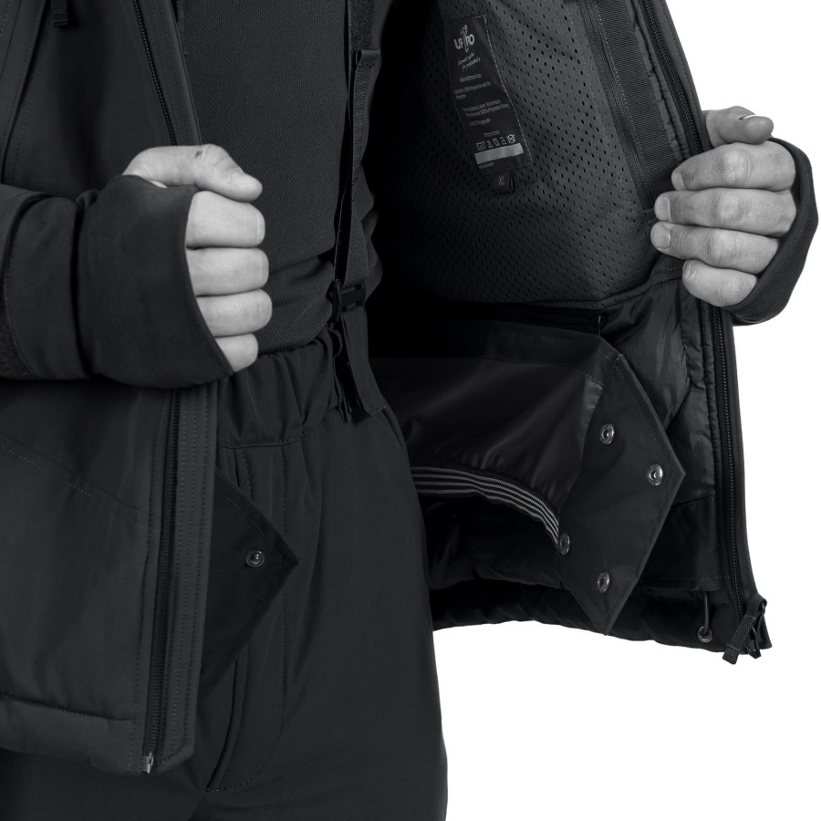 UF PRO GEACA DE IARNA MODEL DELTA OL GEN.4 - NEGRU