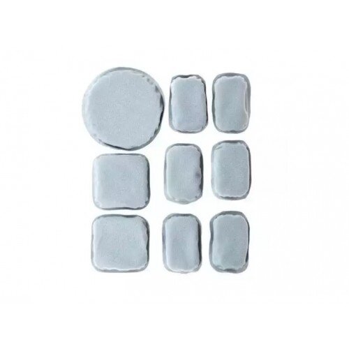 HELMET PADS SET - GREY