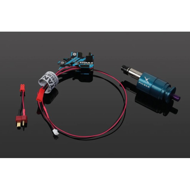 HPA PULSAR S ENGINE PLUS TITAN II - BLUETOOTH - REAR WIRED