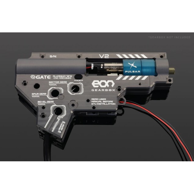 HPA PULSAR S ENGINE PLUS TITAN II - BLUETOOTH - REAR WIRED