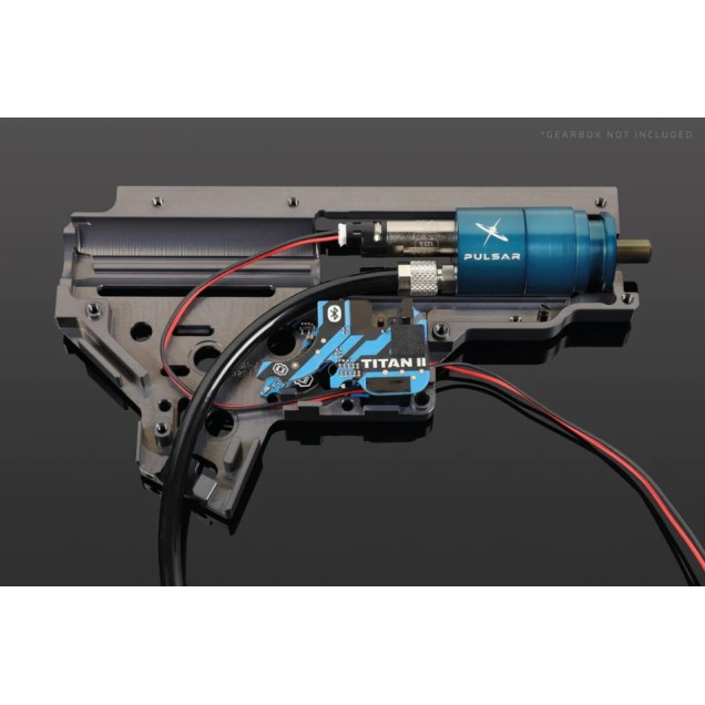 HPA PULSAR S ENGINE PLUS TITAN II - BLUETOOTH - REAR WIRED