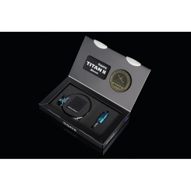 HPA PULSAR S ENGINE PLUS TITAN II - BLUETOOTH - REAR WIRED