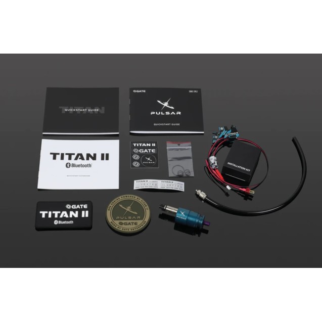 HPA PULSAR S ENGINE PLUS TITAN II - BLUETOOTH - REAR WIRED