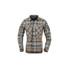 CAMASA MODEL MBDU FLANNEL - SLATE BLUE CHECKERED