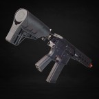 WOLVERINE AIRSOFT  MTW PKG BILLET TACTICAL - 7 INCH