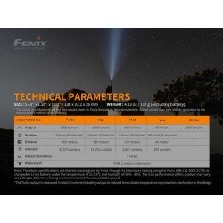 LANTERNA TACTICA PD40R V2.0 LED