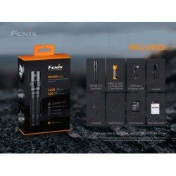 LANTERNA TACTICA PD40R V2.0 LED