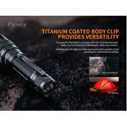 LANTERNA TACTICA PD40R V2.0 LED