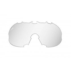 OCHELARI TACTICI CU PROTECTIE BALISTICA MODEL NERVE  GREY/CLEAR - MATTE BLACK FRAME