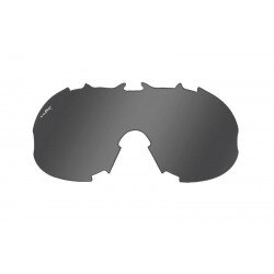 OCHELARI TACTICI CU PROTECTIE BALISTICA MODEL NERVE  GREY/CLEAR - MATTE BLACK FRAME