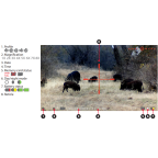 SIGHTMARK WRAITH HD 2-16x28 DIGITAL DAY/NIGHT RIFLESCOPE