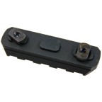 M-LOCK RAIL - 60 MM - CNC