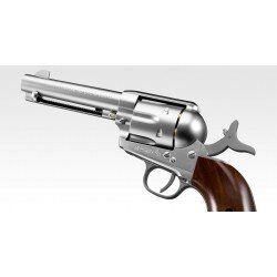 TOKYO MARUI REVOLVER SAA.45 CIVILIAN - 4.3/4 INCH - SPRING - CHROME