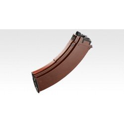 TOKYO MARUI 35 BBS MAG FOR - AKM/AKX - GBB - BAKELITE REAL SKIN