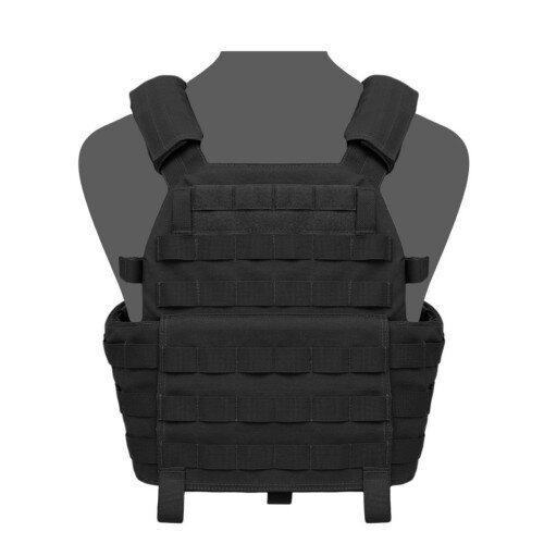 GILET TATTICO MODELLO DCS BASE - NERO