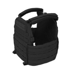 GILET TATTICO MODELLO DCS BASE - NERO