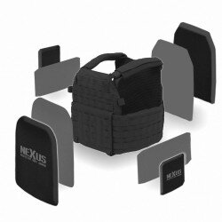 GILET TATTICO MODELLO DCS BASE - NERO