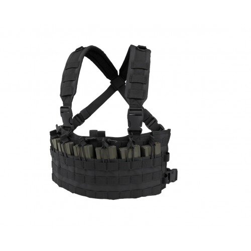 VESTA TACTICA - RAPID ASSAULT CHEST RIG - BLACK